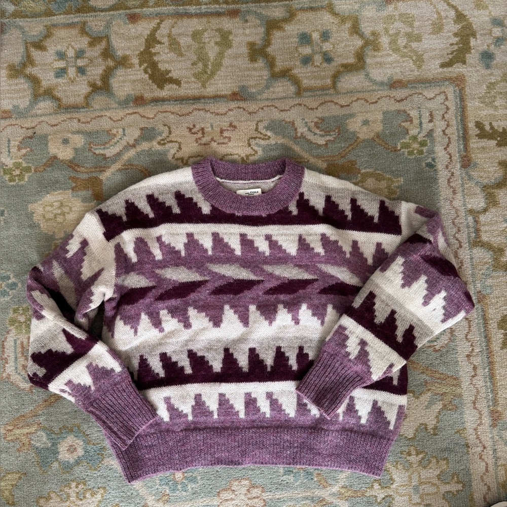 ISABEL MARANT ÉTOILE Gatsy Jacquard Sweater